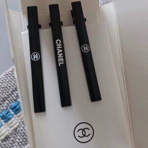 Chanel Beauté Hair Clips – GWP Exclusive – Set of 3 – New